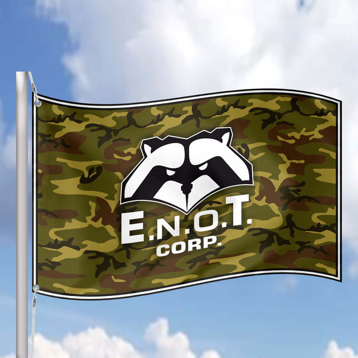 ENOT Corp Private Military Company Flag Banner