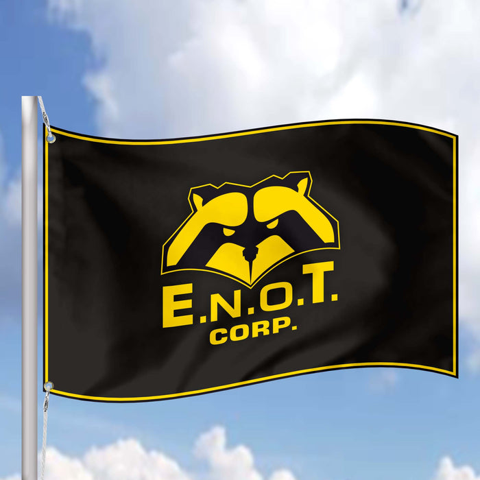 ENOT Corp Private Military Company Flag Banner