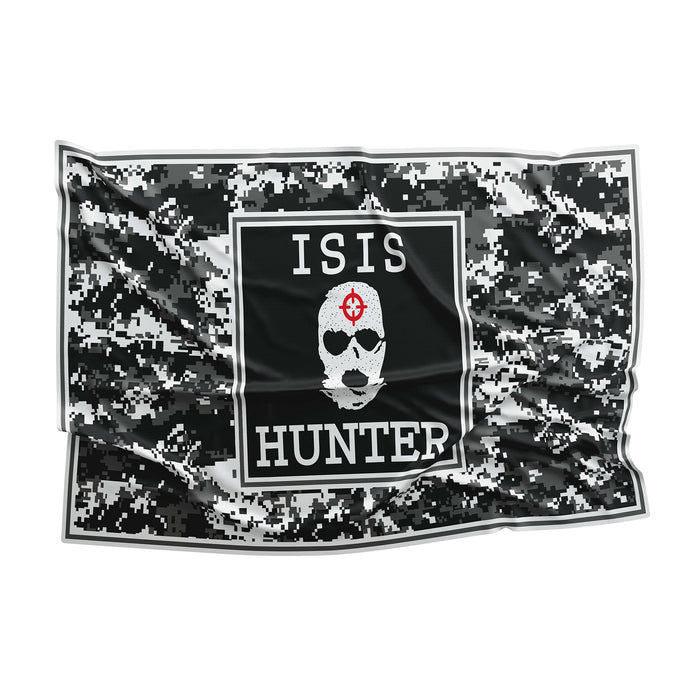 I Hunt ISIS Rats ISIS Hunter Flag Banner