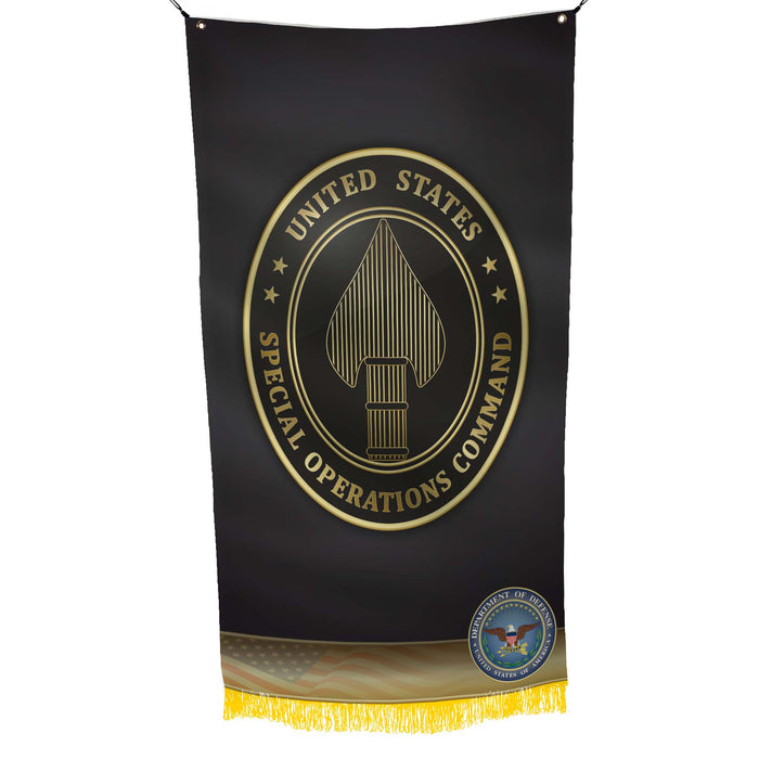 US Special Operations Command - USSOCOM Flag Banner