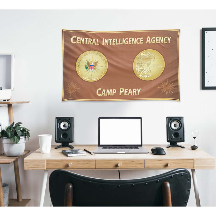 US CIA Central Intelligence Agency Flag Banner