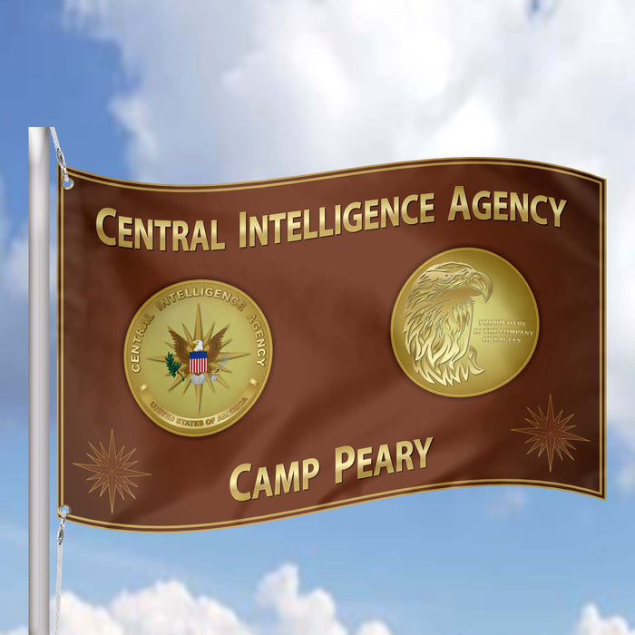 US CIA Central Intelligence Agency Flag Banner