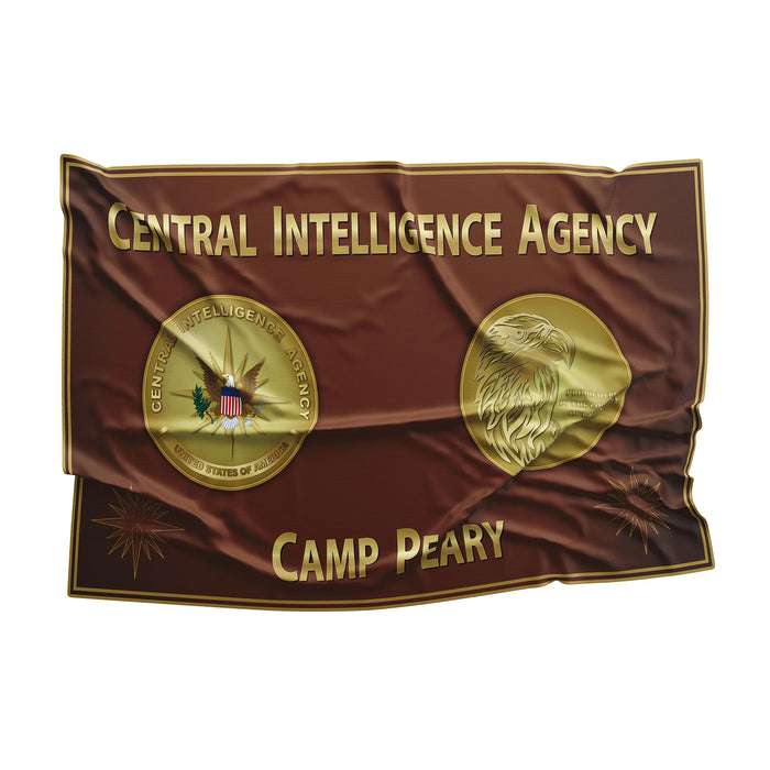 US CIA Central Intelligence Agency Flag Banner