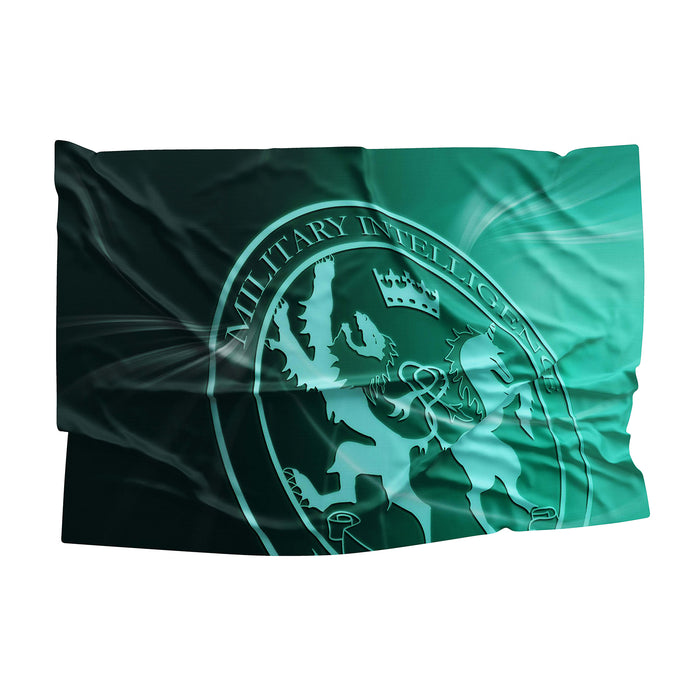 Secret Intelligence Service (SIS) MI6 Foreign Intelligence Service of the United Kingdom Flag Banner