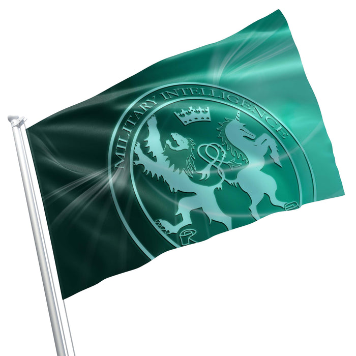 Secret Intelligence Service (SIS) MI6 Foreign Intelligence Service of the United Kingdom Flag Banner