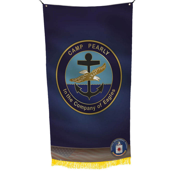 CIA Central Intelligence Agency NCS Training Facility Camp Peary The Farm Flag Banner