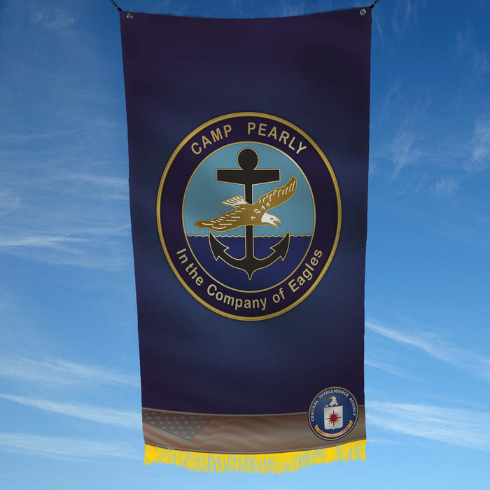 CIA Central Intelligence Agency NCS Training Facility Camp Peary The Farm Flag Banner