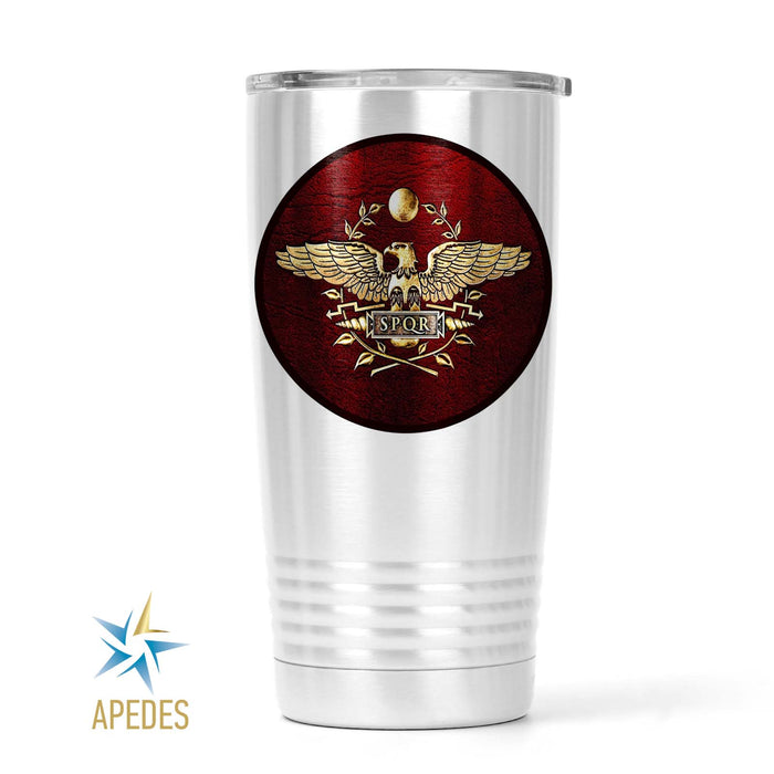 Roman Empire Stainless Steel Tumbler 20 OZ