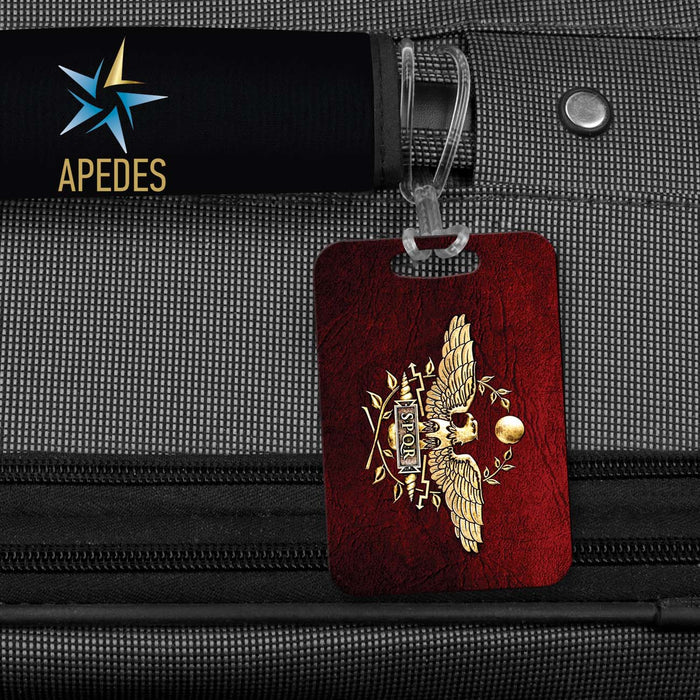 Roman Empire Rectangle Luggage Tag