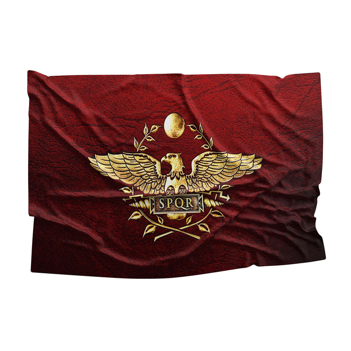 Western Roman Empire SPQR Flag Banner