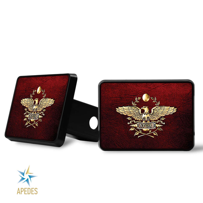 Roman Empire Trailer Hitch Cover