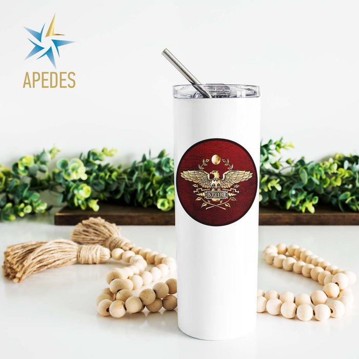 Roman Empire Stainless Steel Skinny Tumbler 20 OZ