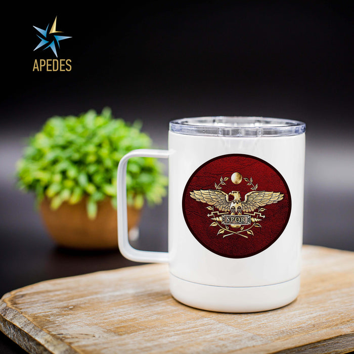 Tazza Ceramica SPQR 350ml – Esercito Romano Impero, Mug Da Collezione