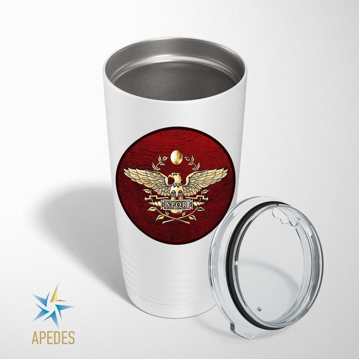 Roman Empire Stainless Steel Tumbler 20 OZ