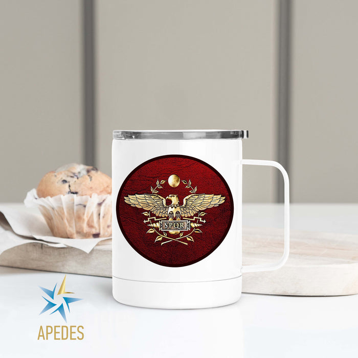 Roman Empire Stainless Steel Travel Mug 13 OZ