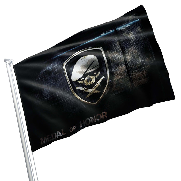 US Medal Of Honor Flag Banner