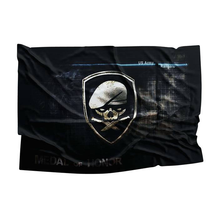 US Medal Of Honor Flag Banner