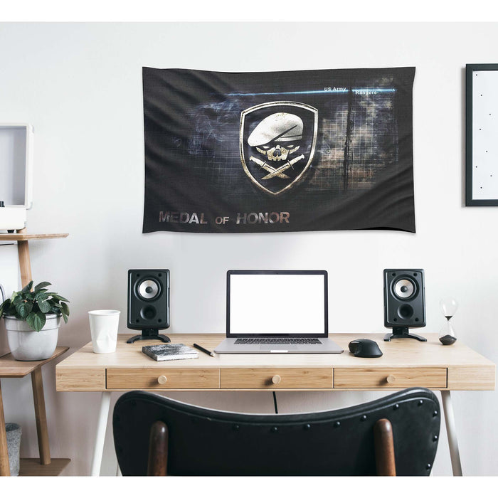 US Medal Of Honor Flag Banner