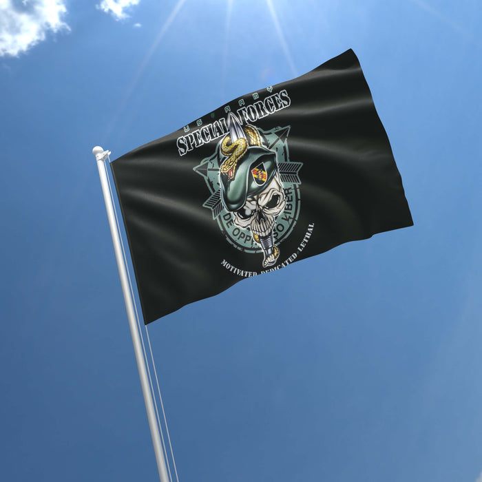 US Special Forces Flag Banner