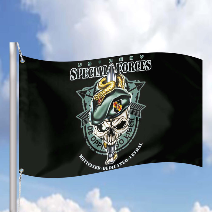 US Special Forces Flag Banner