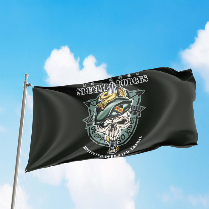 US Special Forces Flag Banner