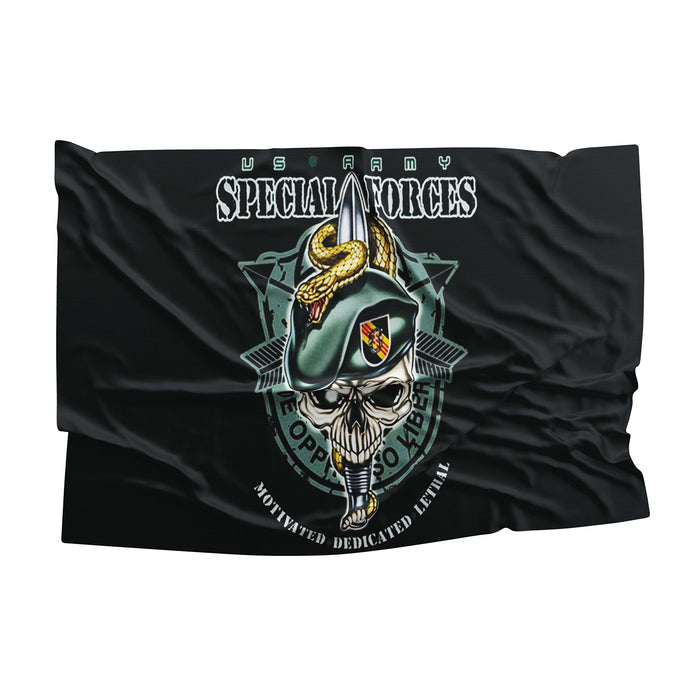US Special Forces Flag Banner