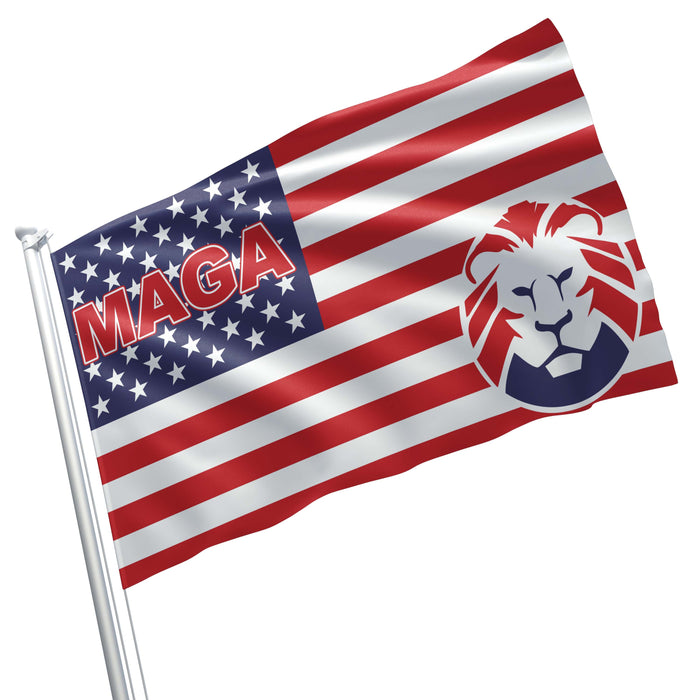 Donald Trump Still My President USA MAGA Republican Party Flag