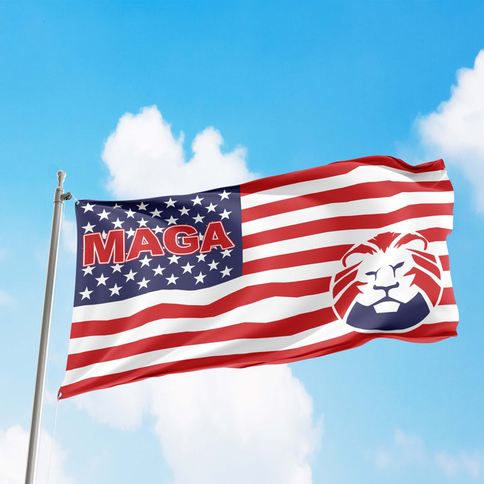 Donald Trump Still My President USA MAGA Republican Party Flag