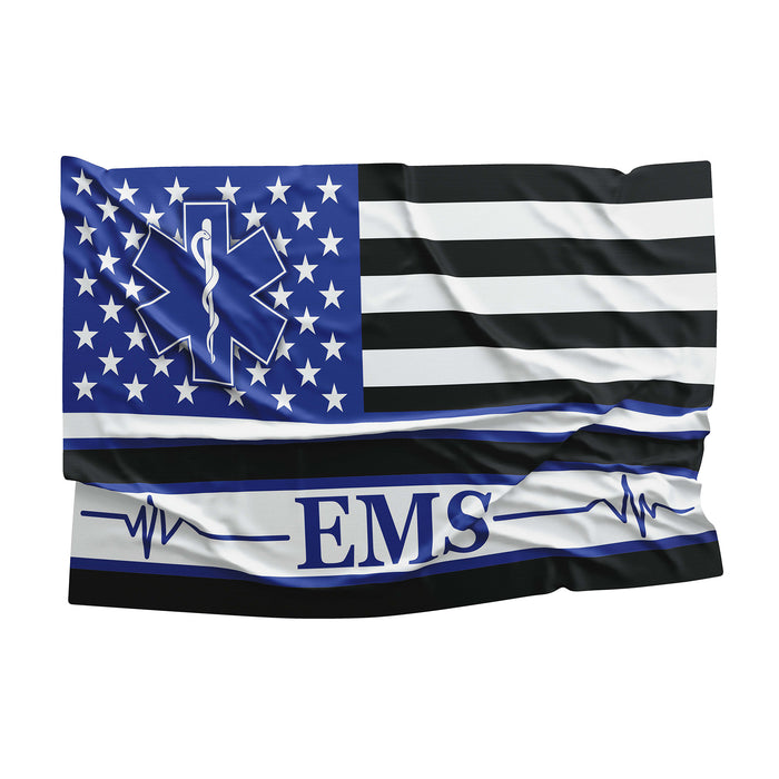 Medical Workers Nurse EMS Support Honor Flag Banner