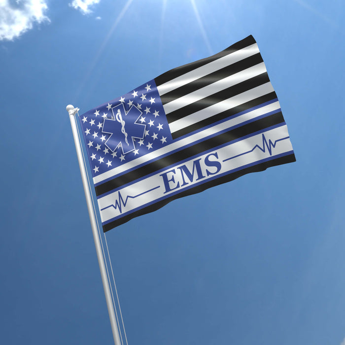 Medical Workers Nurse EMS Support Honor Flag Banner