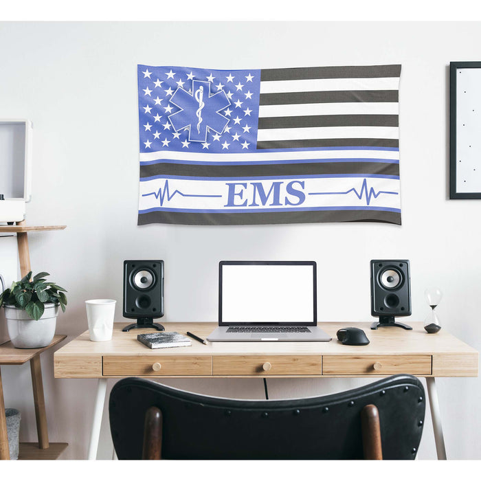 Medical Workers Nurse EMS Support Honor Flag Banner