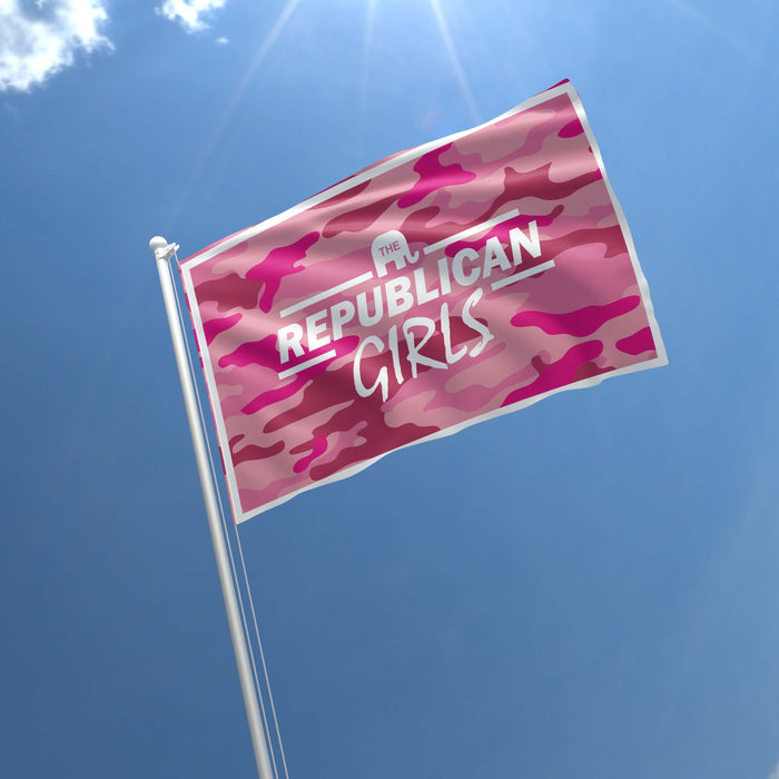 The Republican Girls USA Republican Party Flag