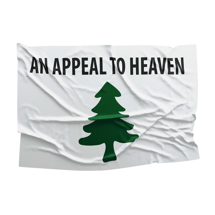 Pine Tree Flag An Appeal To Heaven Flag Banner