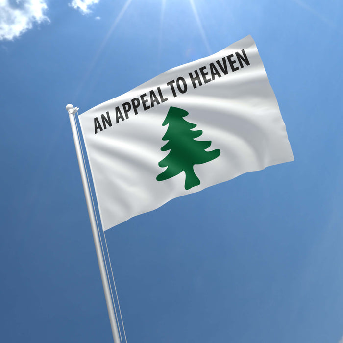 Pine Tree Flag An Appeal To Heaven Flag Banner