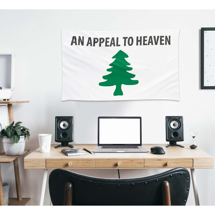 Pine Tree Flag An Appeal To Heaven Flag Banner