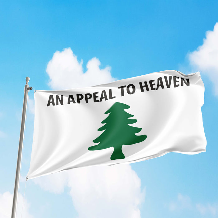 Pine Tree Flag An Appeal To Heaven Flag Banner