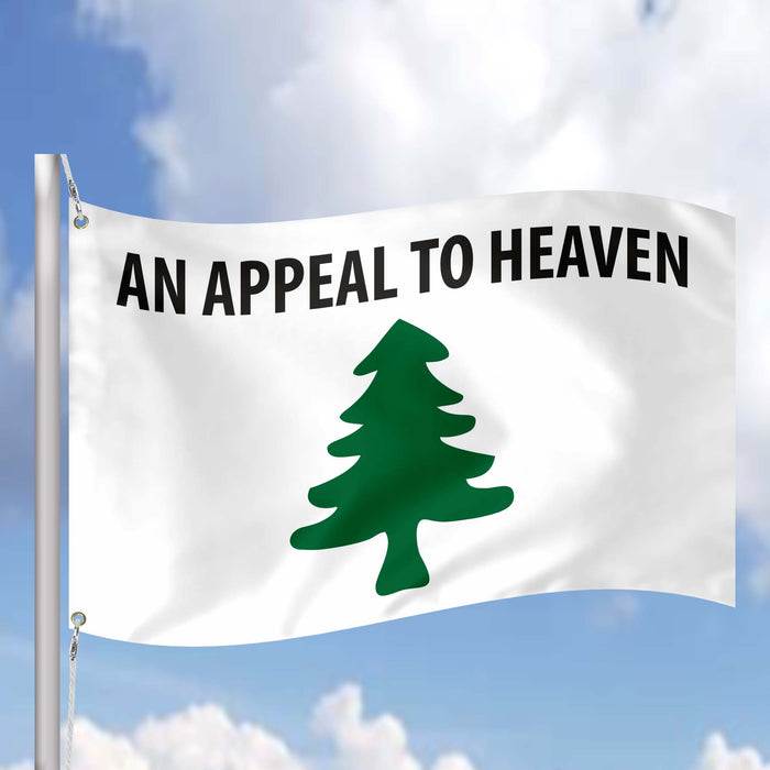 Pine Tree Flag An Appeal To Heaven Flag Banner