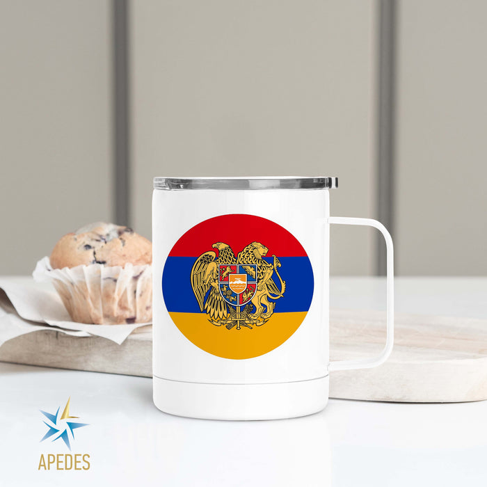 Armenia Flag Stainless Steel Travel Mug 13 OZ