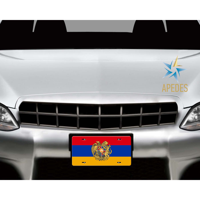 Armenia Decorative License Plate