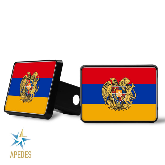 Armenia Flag Trailer Hitch Cover