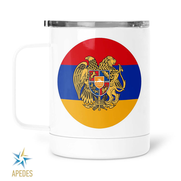 Armenia Flag Stainless Steel Travel Mug 13 OZ