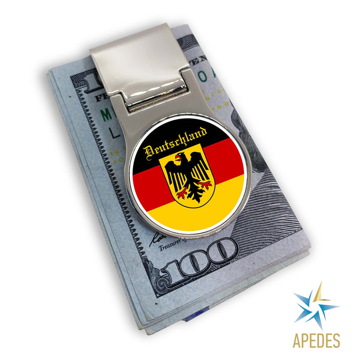 Germany Flag Money Clip