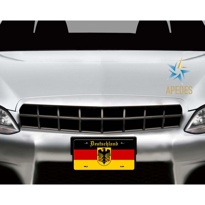 Germany Decorative License Plate