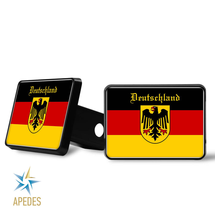 Germany Flag Trailer Hitch Cover