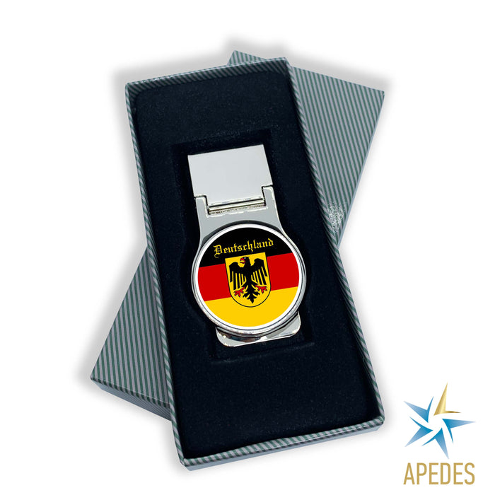 Germany Flag Money Clip