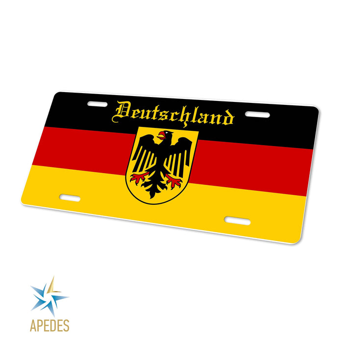 Germany Decorative License Plate