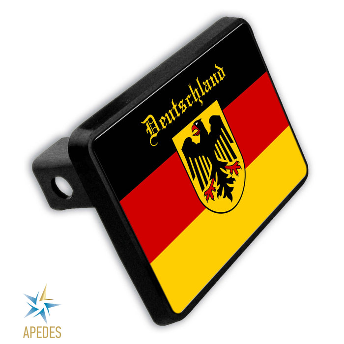 Germany Flag Trailer Hitch Cover