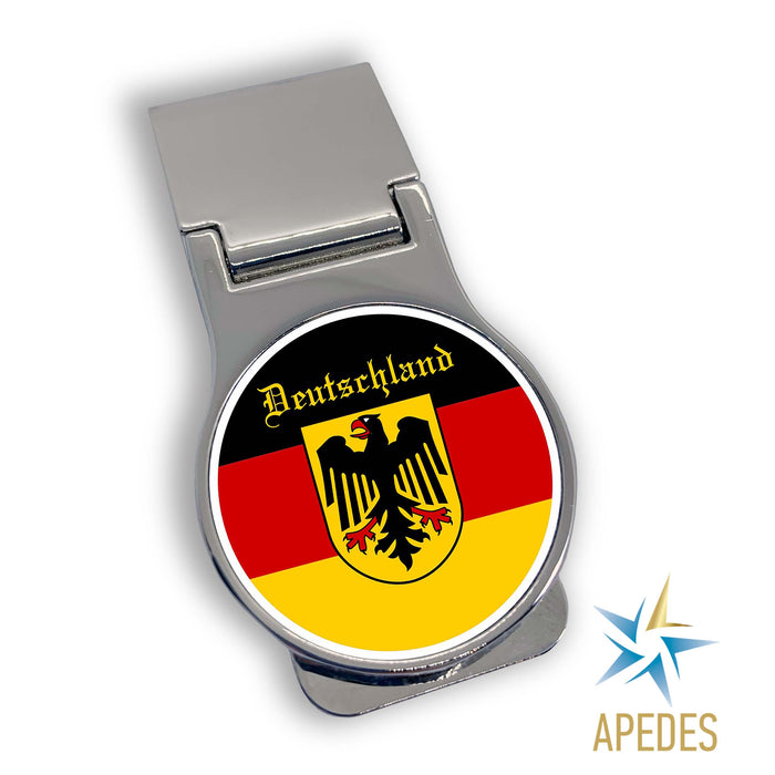 Germany Flag Money Clip