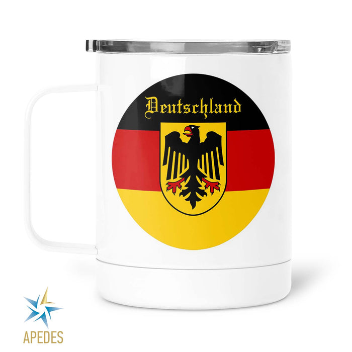 Germany Flag Stainless Steel Travel Mug 13 OZ