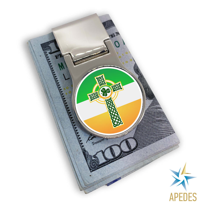 Irish Celtic Crest Ireland Money Clip